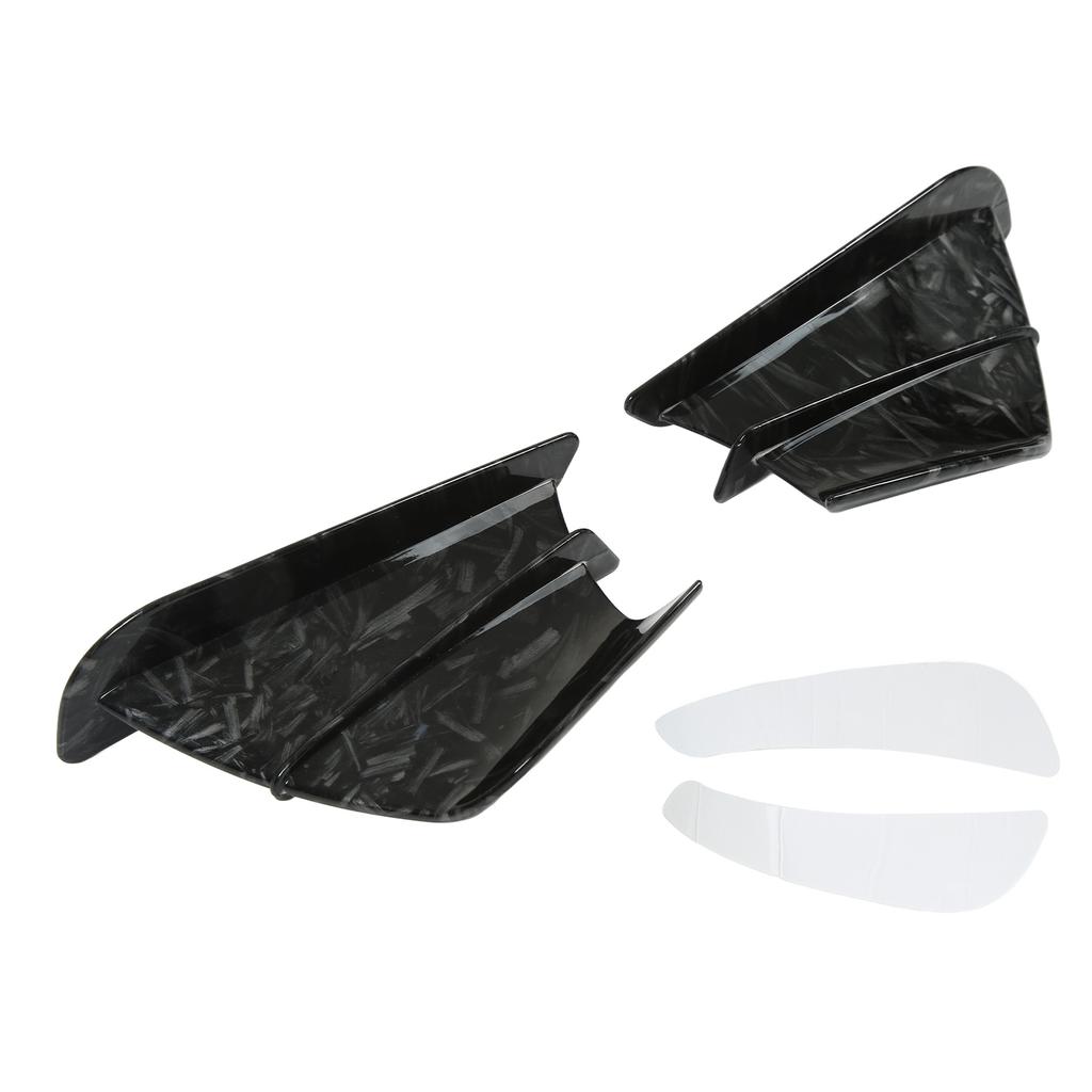 Motorcycle Side Spoiler Front Fairing Aerodynamic Winglets   for  400  250  900  1000