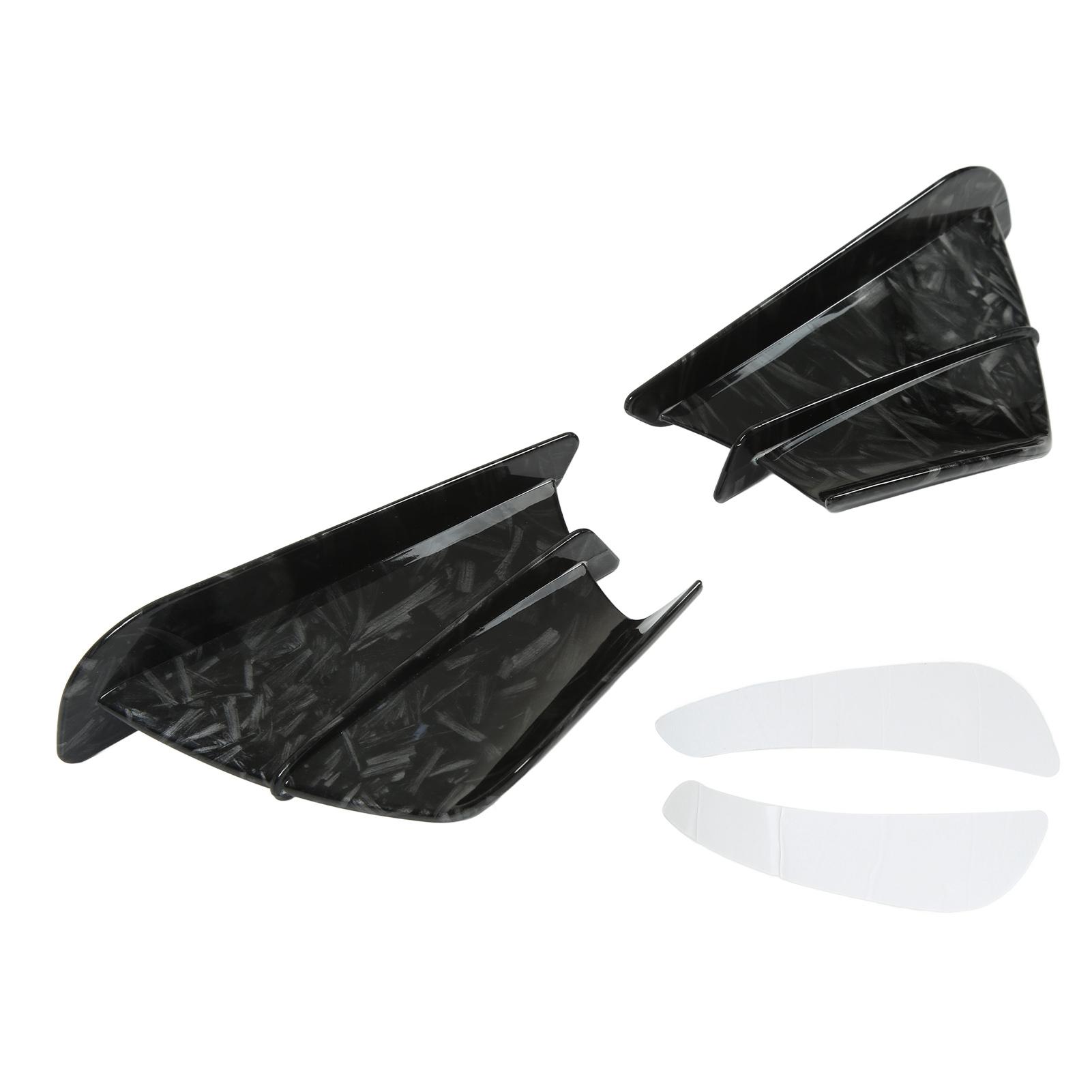

Motorcycle Side Spoiler Front Fairing Aerodynamic Winglets for 400 250 900 1000