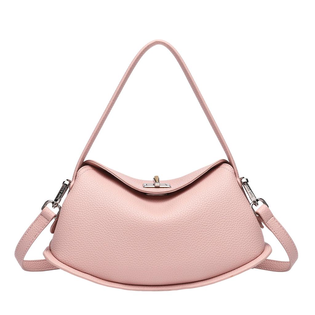 Fashion and Casual Handheld Women's Bags, Niche One-shoulder Armpit Bags, Large-capacity High-end Messenger Tote Bags.