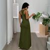 Completo da Donna Due Pezzi Abito Canotta Casual Largo Senza Maniche Outfit Estivo Tessuto Leggero Morbido Vestibilità Comoda