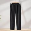 Summer High-Waisted Wide-Leg Pants for Middle-Aged Women