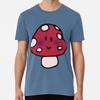 Little Toadstool Mushroom Poison Or Not Size S To 5XL Made In the USA T-shirt