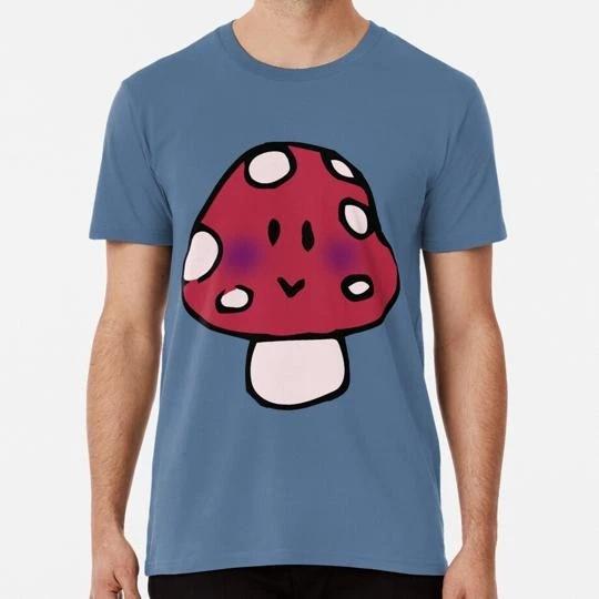 

Little Toadstool Mushroom Poison Or Not Size S to 5XL Made in the USA T-shirt 3XL