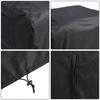 Oxford Style Generator Cover Waterproof Dustproof Sun Resistant for Home Backup Generators 65x51x51CM 81X61X61CM