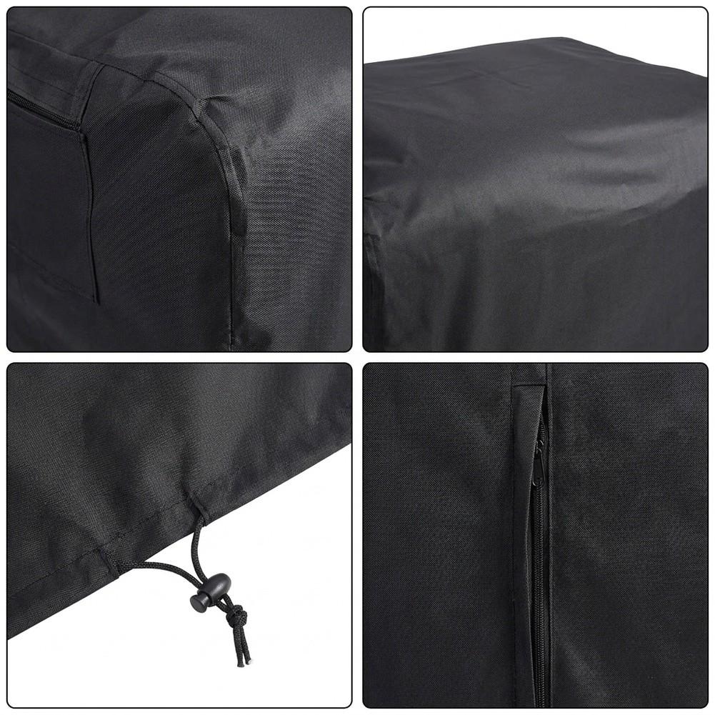 Oxford Style Generator Cover Waterproof Dustproof Sun Resistant for Home Backup Generators 65x51x51CM 81X61X61CM