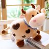 Cotton Soft Smile Cow For Girls Cattle Plush Toy Bull Plush Doll Animal Plush Doll Cow Plush Toy