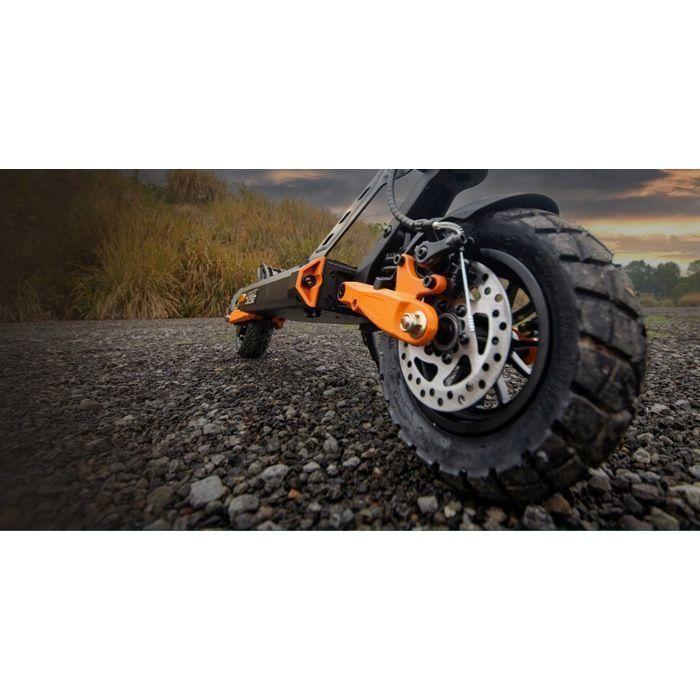 Scooter Électrique Kukirin G2 Pro Vmp - Roues De 9 Pouces - Moteur 500 W -- Batterie 48 V - 15,6 Ah - Vitesse Maximale 25 Km/h.