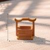 Micro-landscape Creative Ancient-style Food Box Basket Model Dollhouse Decoration Accessories Miniature Mini Ornaments
