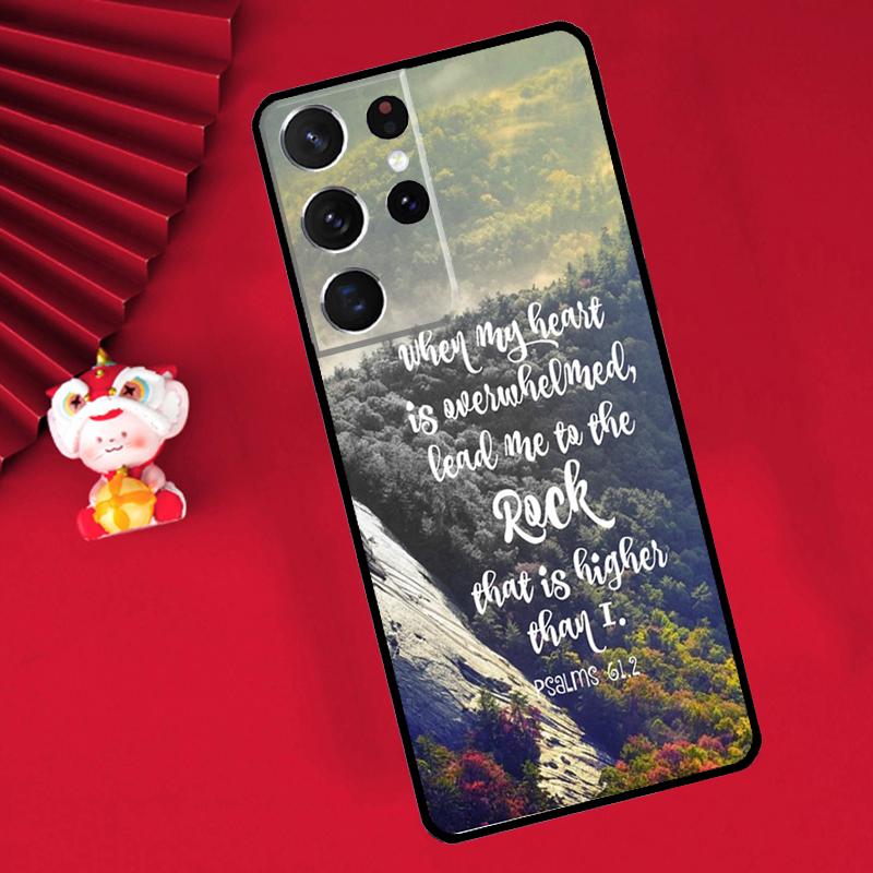 Bibelvers Hülle Für Samsung Galaxy S25 S26 Ultra S22 S23 S24 Ultra S20 S21 Plus S10 S25 FE Abdeckung Funda