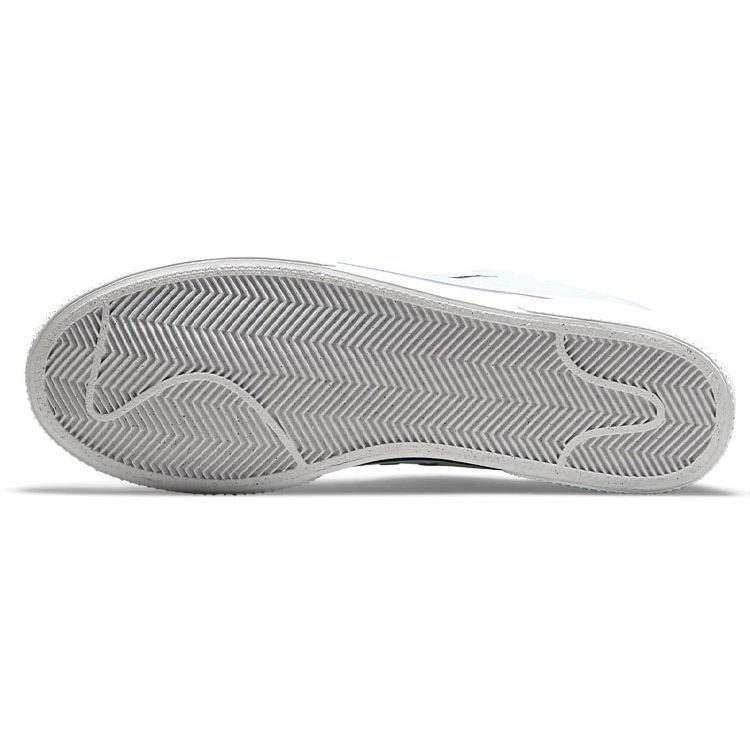 Nike Ρετρό GTS 97 Ματ Αλουμίνιο Ανδρικά Αθλητικά Παπούτσια Λευκό Μεσάνυχτα-Ναυτικό DA1446-100