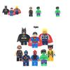Marvel Superhero Spider-man Batman Children's Puzzle Building Blocks Toy