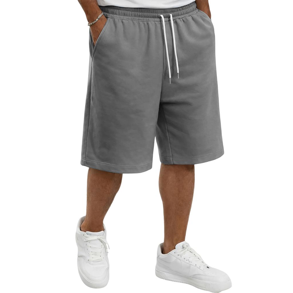 Men's Casual -Weave Drawstring Shorts