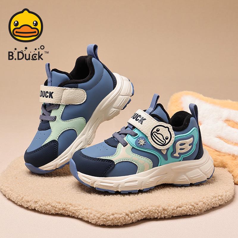 

B.DUCK Kids Fleece-Lined Non-Slip Winter Sports Shoes 31 зелений/синій