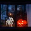 1pc Realistic Dog/Frog/Bird Skeleton Decoration - Lifelike Bone Structure with Expressive Eyes, Home Decor, Halloween Home Decor