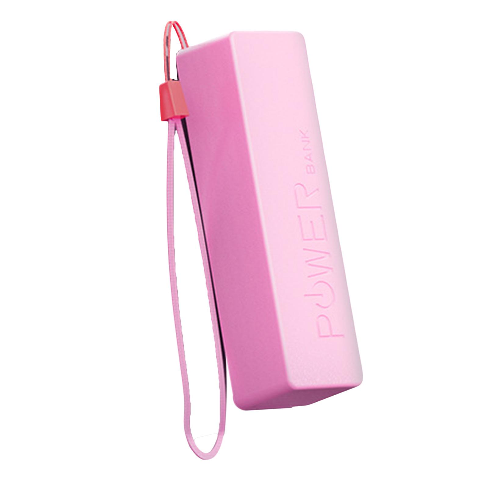 

Чехол для аккумулятора без сварочных батарей, ящик для хранения мобильных аккумуляторов, съемный чехол для зарядки телефона розовый