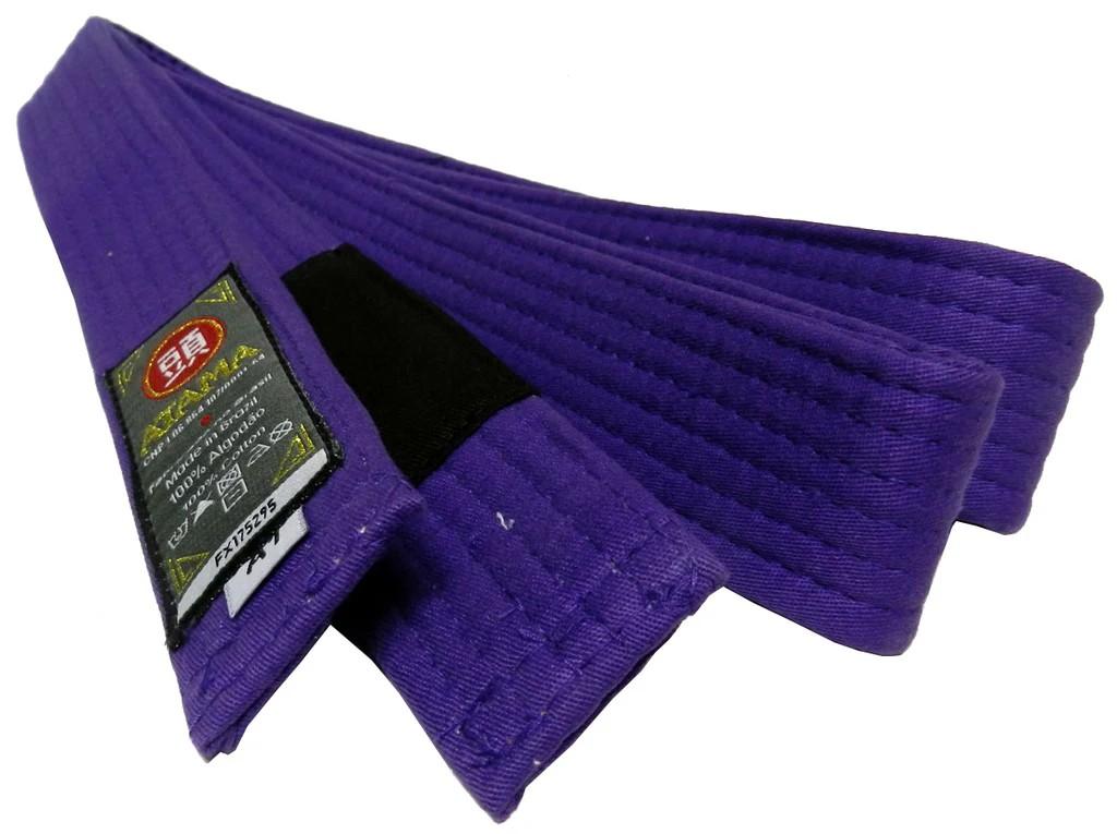 Atama BJJ Kimono Belt Purple A1
