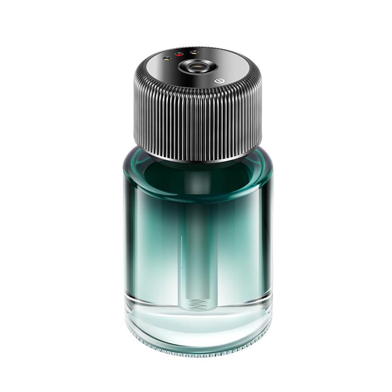New Car Interior Aromatherapy Machine with Starry Sky Ambient Light and Smart Perfume Sprayer