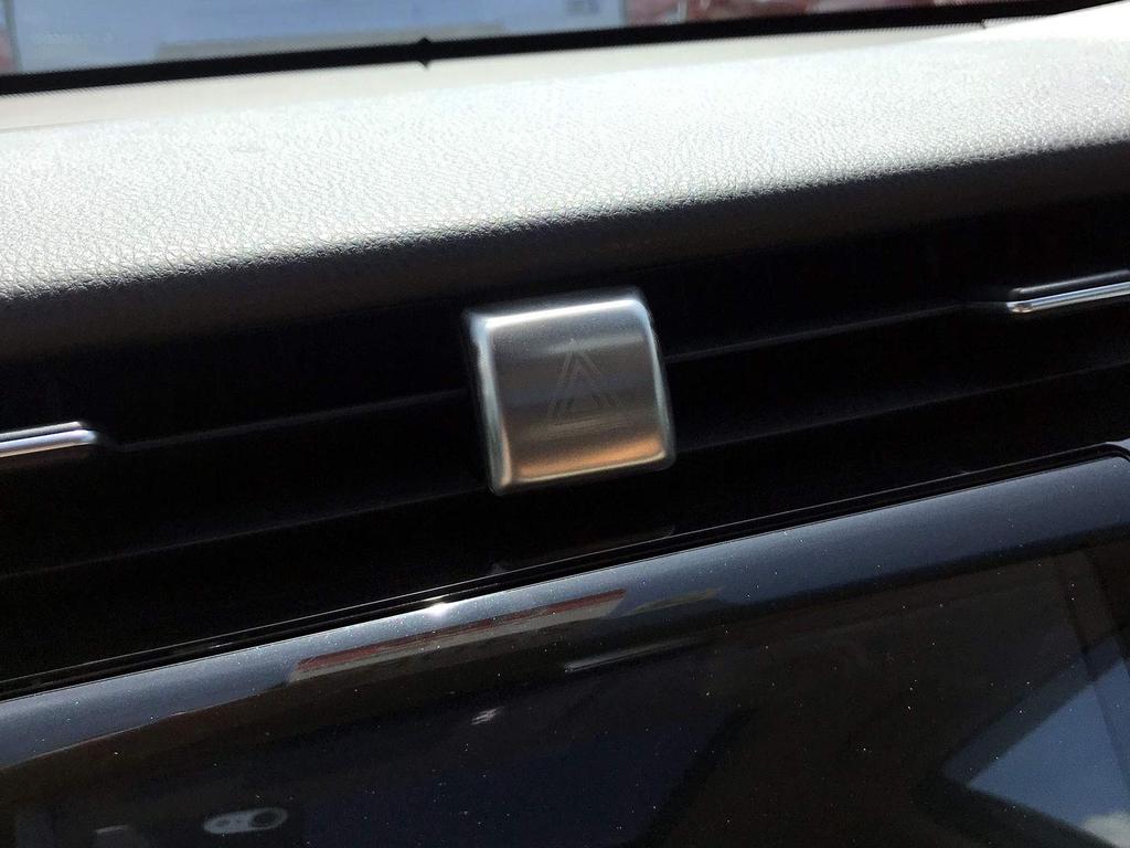 BRIGHTZ Camry AXVH70 Stainless Steel Hazard Switch Cover Interior Panel AXVH H70 70 30907 [INT-ETC-178]
