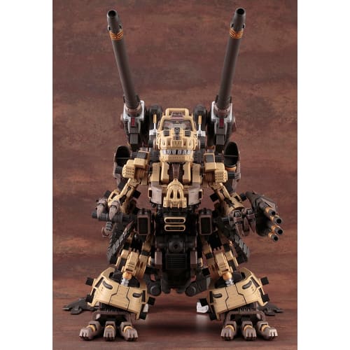 ZOIDS Gojulas the Ogre, approximately 370mm tall, 1/72 scale plastic model kit, molded in color, ZD099R