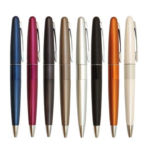 Pilot Ballpoint Pen Cocoon BCO-150R-B Black Body size: 140x10.0mm/Oil-based black ink/30g