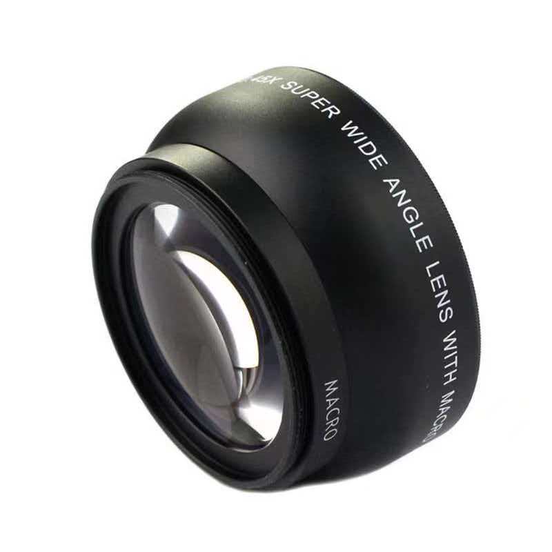 "55MM HD Wide Angle Macro Lens Replacement for Canon for Nikon for Sony Pentax Cameras"