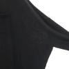 Mizuiro Ind Long Sleeve Long Knit Cardigan Black Women Used
