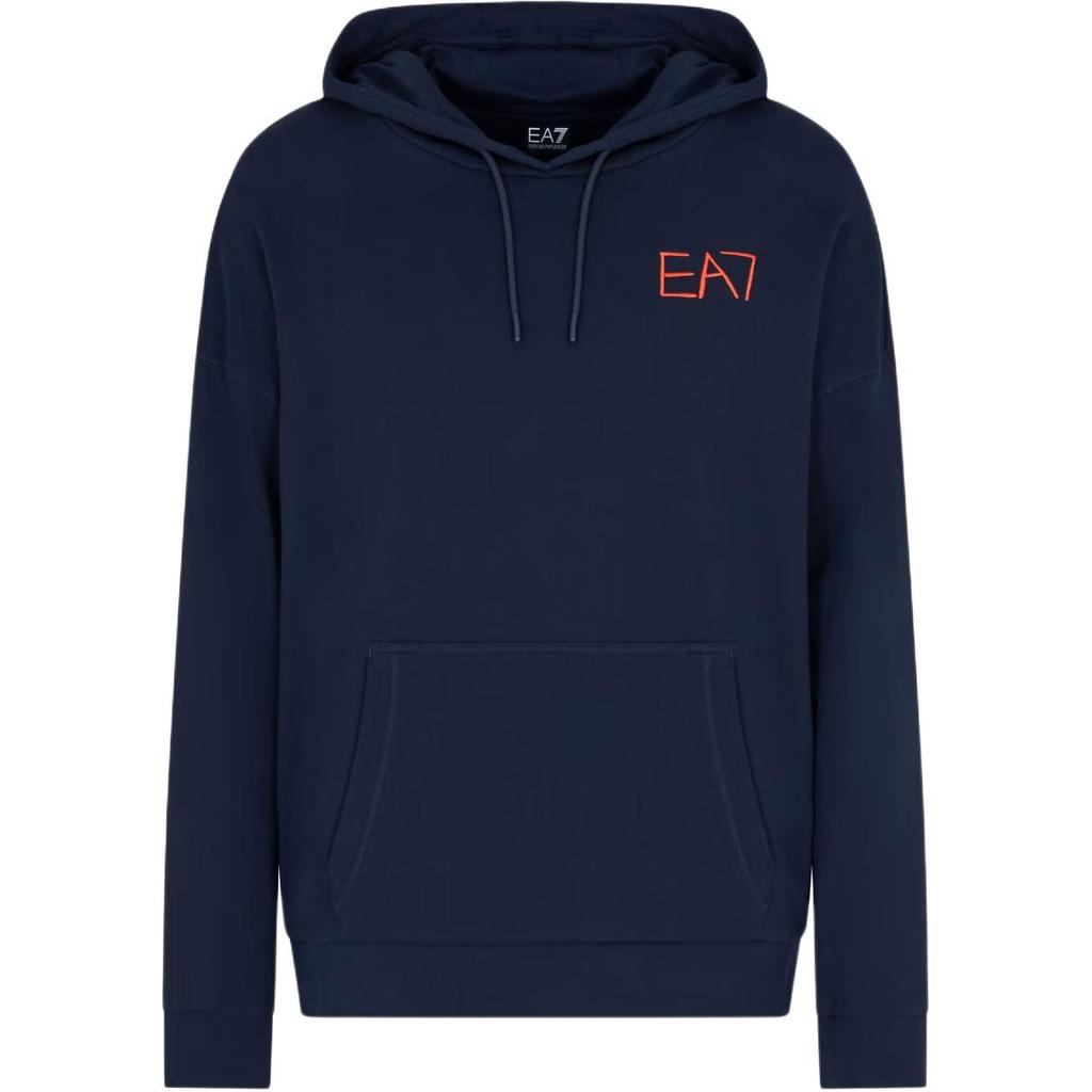 Ea7 EMPORIO ARMANI Long Sleeves Hoodie 7M000105-AF12451-UB102