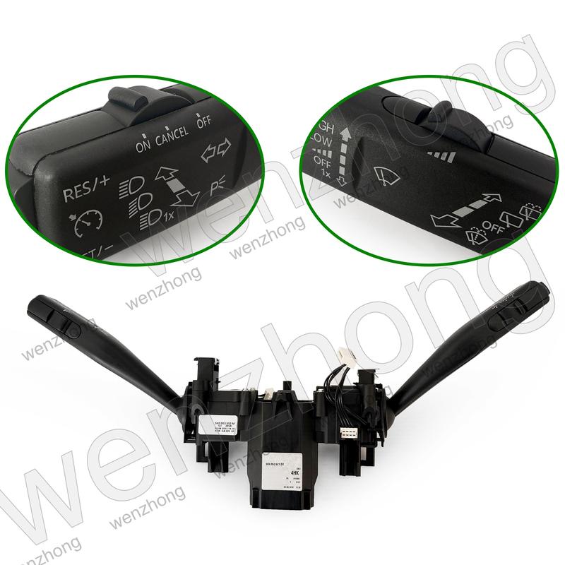 5K0953502M Cruise Control Turn Signal Wiper Switch Assembly 5K0953521DT 5K0 953 502 M For Passat Superb Touran Golf