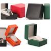 Duurzame Horloge Reisetui Draagbare PU Lederen Doos Sieraden Cadeau Organizer voor Mannen en Vrouwen Litchi Patroon Container