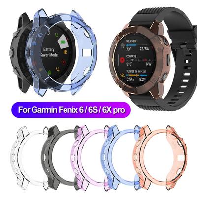 Bracelet Protector Smart Watch Accessories Clear TPU Watch Case Bumper Frame Protective Cover