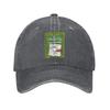 Diary of a Wimpy Kid The Last Straw cover Denim Cap Casual Baseball Caps Adjustable Hat Summer Unisex Baseball Hats