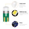 4 stk T10 W5W Super Bright 3030 LED Bil Interiør Lese Dome Light 168 194 LED Auto Wedge Parkeringspære DRL