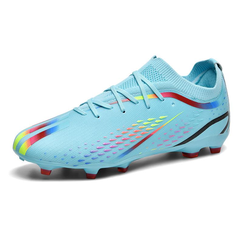 Football Shoes Male and Female Adult Students Long Nails Broken Nails Low Top Youth Club Game Training Shoes 2025