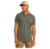 Dunda Overdyed Slim Short-sleeved Polo