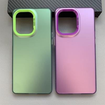 For Xiaomi 11 Lite 5G NE Case Mi 11 Lite Phone Case Xiaomi 11 Cover Xiaomi 11 Pro Mi 11 Luxury Metallic Aurora Skin Matte Cover