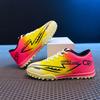 New men's and women's broken nails and laces, leather football shoes, youth training shoes, student long nails, sports shoes size 31