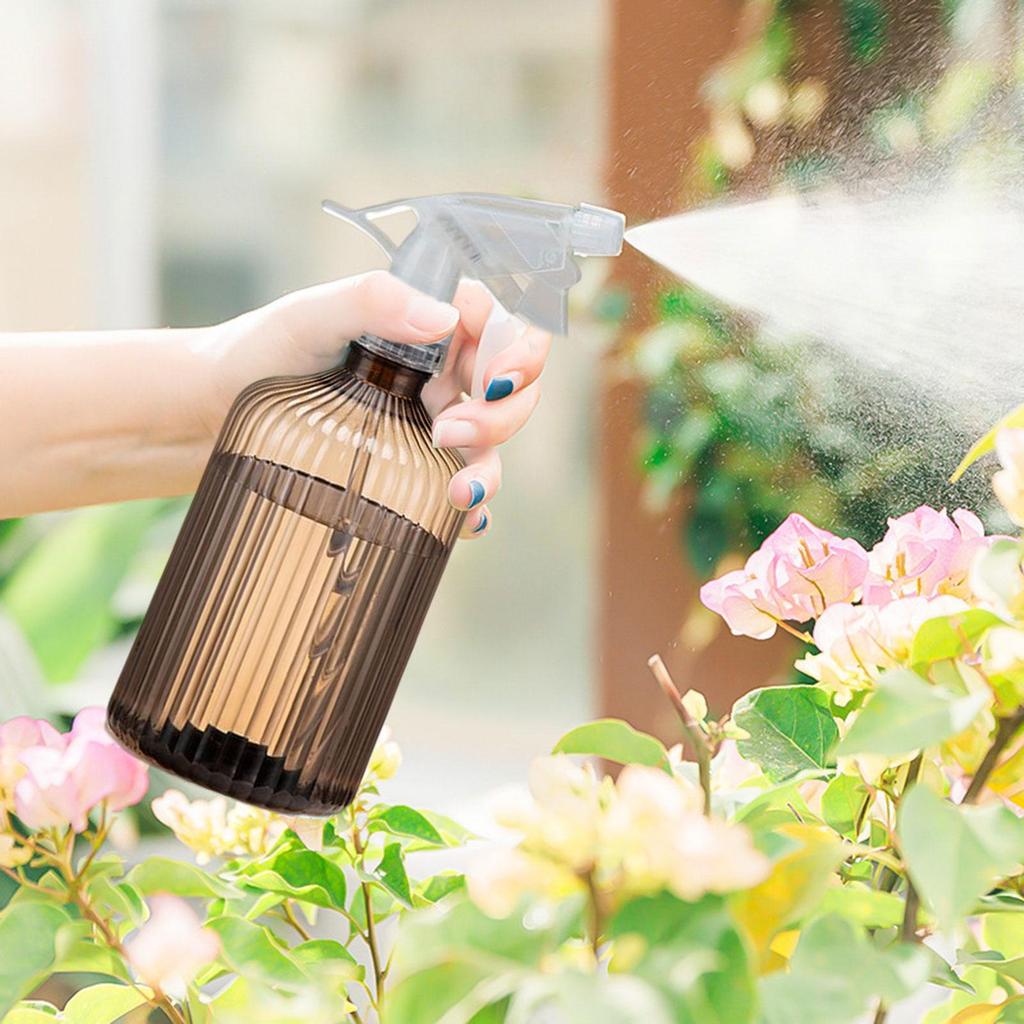 Stylish Spray Bottle Multipurpose Fine Mist Adjustable Nozzle Water Mister Bottle for Gardening Hair Salon Plants Cooking BBQ