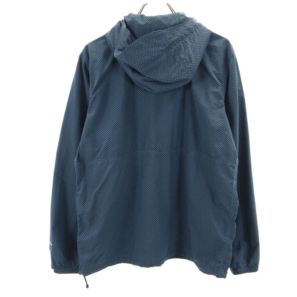 Columbia 112PM3569 Herringbone Pattern Hazen Jacket M Navy Outdoors Men's Used