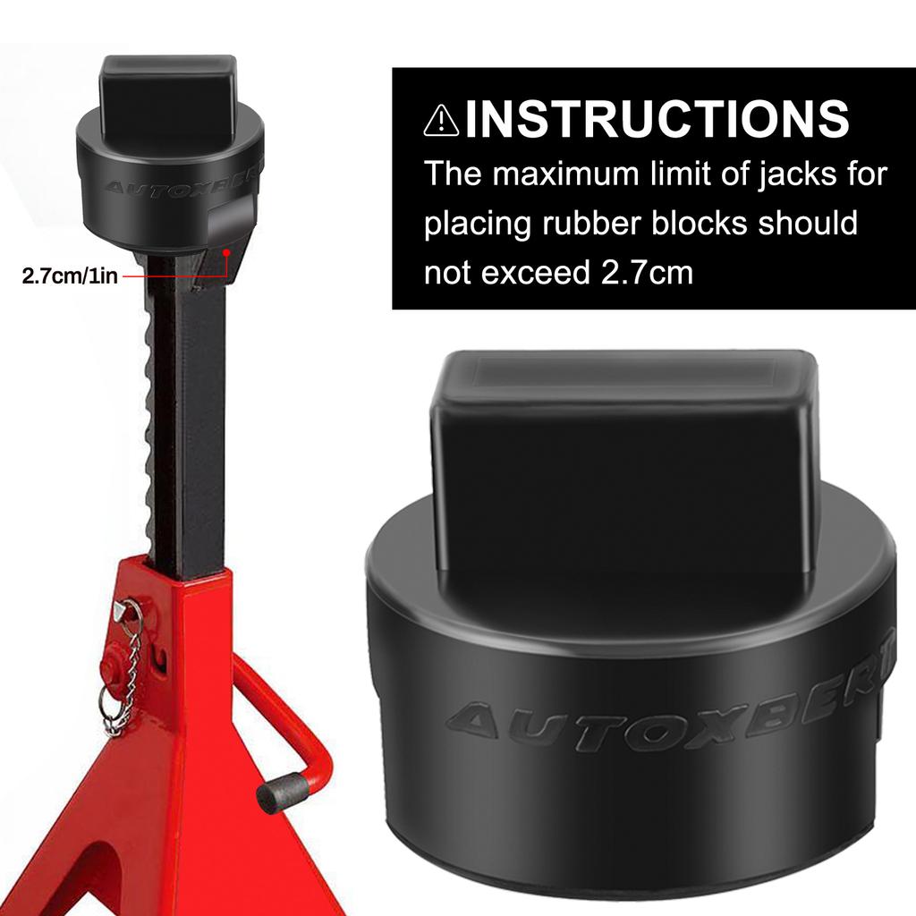 Car Lifting Jack & Jack Stand Adapter Repair Tool Frame Protector For Mercedes A B C E GL Lifting Wear-resistant Support Chassis