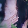tomorrowobject 24SS. misty night. necklace 02