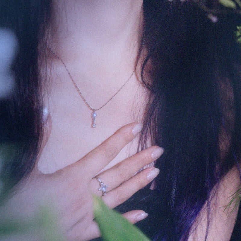 tomorrowobject 24SS. misty night. necklace 02