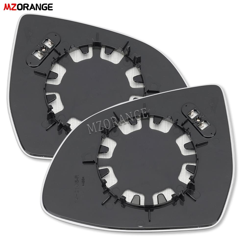 Heated Side Mirror For BMW X3 G01 X4 F26 G02 X5 F15 G05 X6 F16 G06 2015-2019 Glass Lens Wing Rear Mirror Glass Replacement