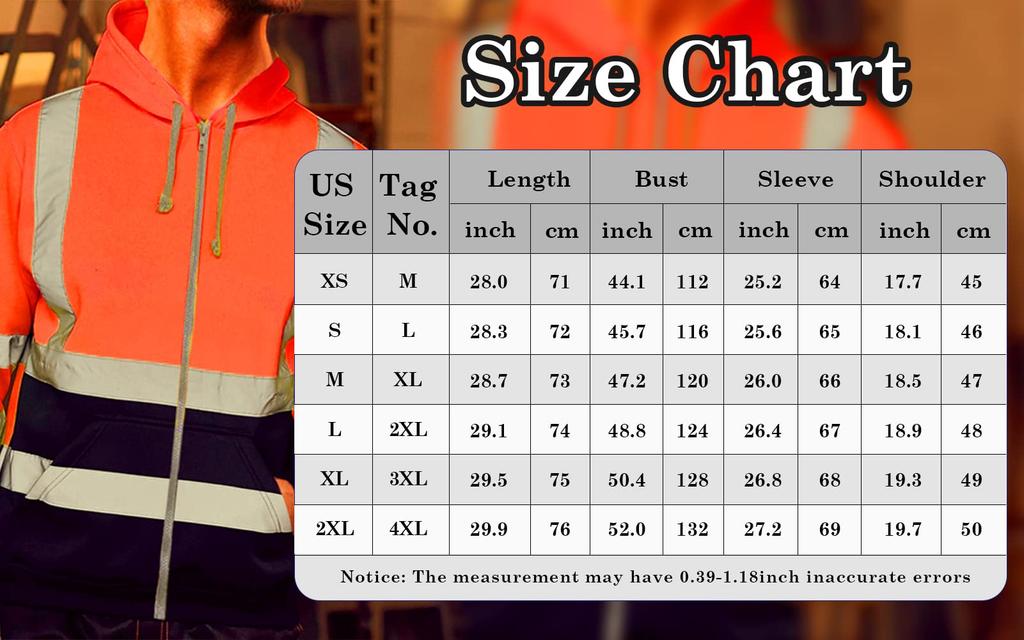 Workwear Work Clothes Construction High Volunteer Size M [SEAUR] Jacket, Hoodie, Site, Volunteer, Visibility, Running, Overalls,