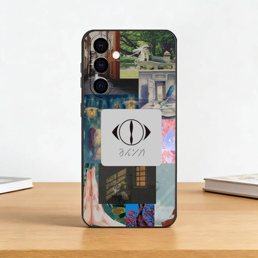 Music Michael J-Jackson Phone Case For Samsung Galaxy A73,A72,A71,A70,A53,A52,A51,Others Soft Black Cover