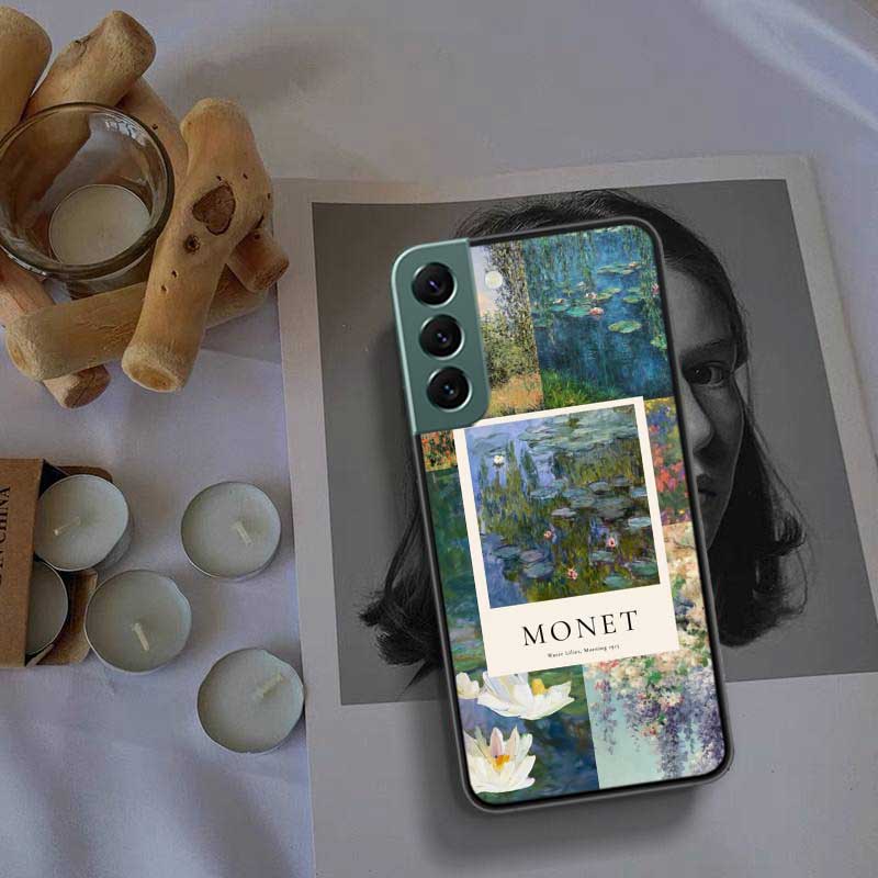 Sprookjeskern Sprookjesesthetiek Telefoonhoesje Voor Samsung Galaxy S22 S25 Ultra S21 S10 Plus S26 Edge S20 S23 S24 FE Cover