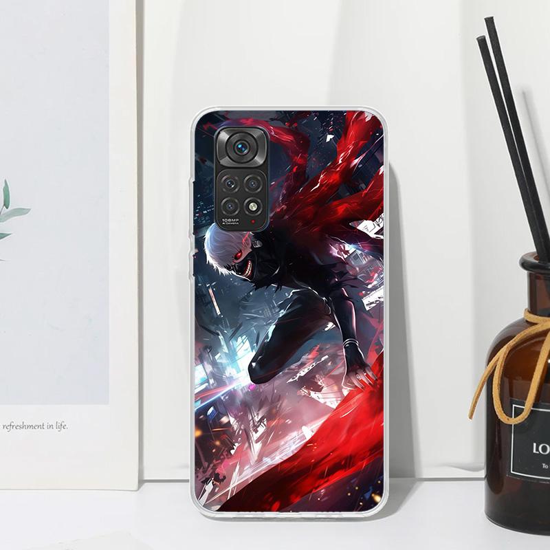 G-Ghoul Tokyo Kaneki Ken Phone Case For Xiaomi Redmi Note 15 13 14S 14 Pro Plus 12S 11S 10S 12 11E 10 11T Art Fundas Back Cover