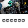 Rubber Fuel Injector O Rings Set Long Lasting Performances Fuel Seal  Anti Corrosion Fuel Seal  for E70 E71 E82 E84