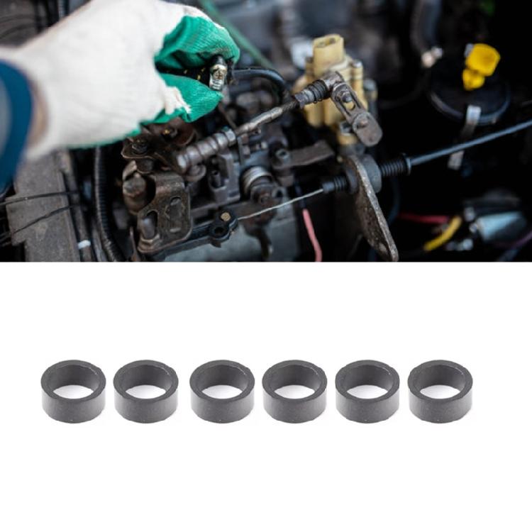 Rubber Fuel Injector O Rings Set Long Lasting Performances Fuel Seal  Anti Corrosion Fuel Seal  for E70 E71 E82 E84