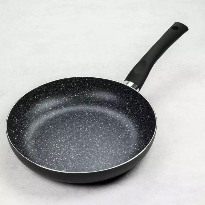 Patelnia Z Powłoką Marmurową Kinghoff Marmo 24Cm Kh-3981