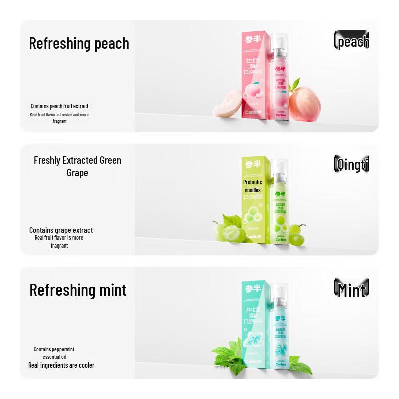 Probiotic Oral Breath Freshener Spray